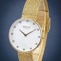 Датские часы Obaku Mesh V288LXGWHG, фото 7