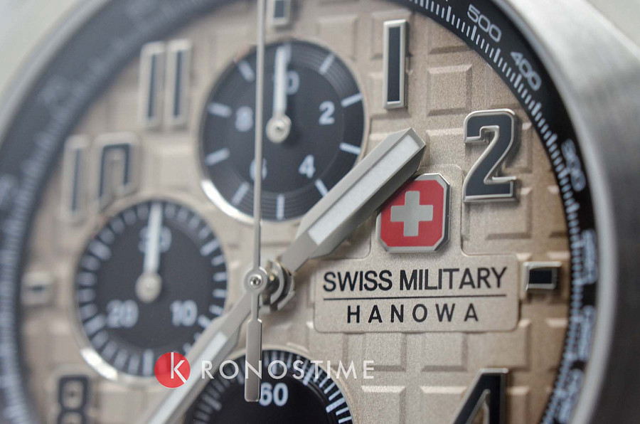 Часы Swiss Military Hanowa SMWGI2102002 — нержавеющая сталь, мужские