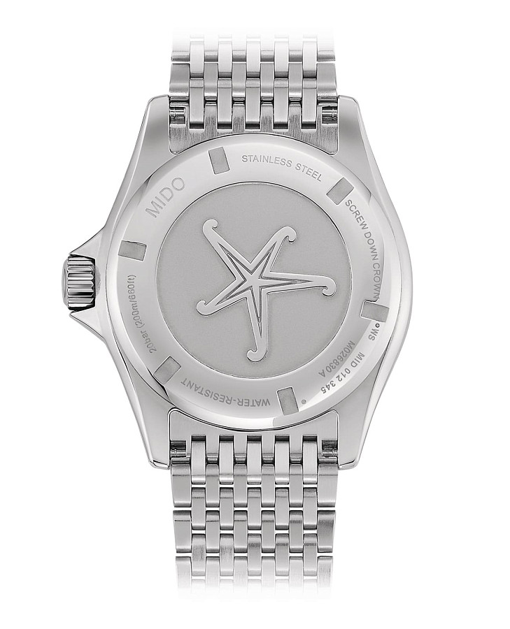 Часы Mido Ocean Star Tribute M026.830.21.051.00 — механические, металл сталь