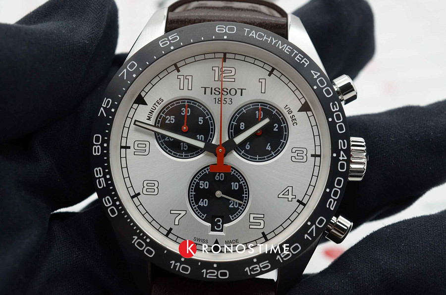 Часы Tissot PRS 516 Chronograph T131.617.16.032.00 — Швейцария, кварцевые