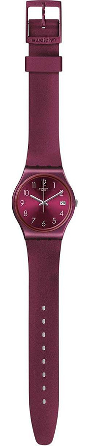 Часы Swatch Gent Standard GR405 — силикон, женские