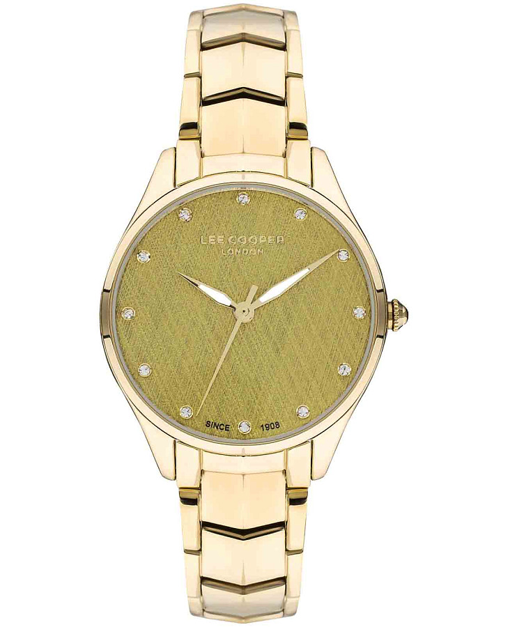Часы Lee Cooper LC07393.110 — женские, зеленый