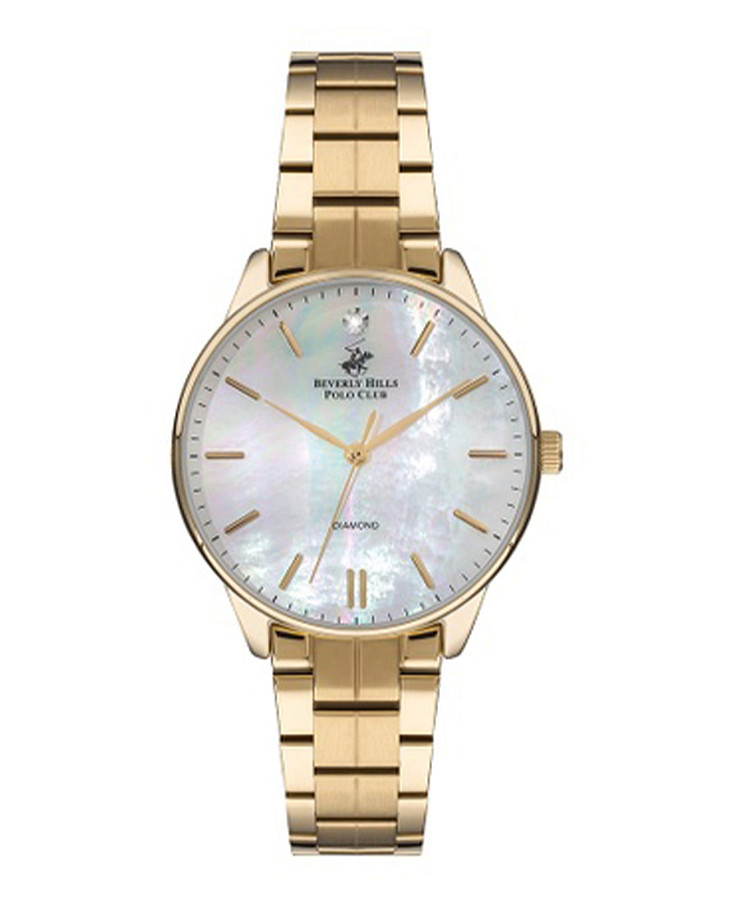 Часы Beverly Hills Polo Club BP3230X.120 — женские, перламутровый