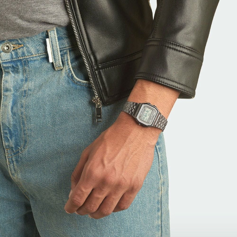 Часы Casio Vintage A158WETB-1A — золотой, металл сталь