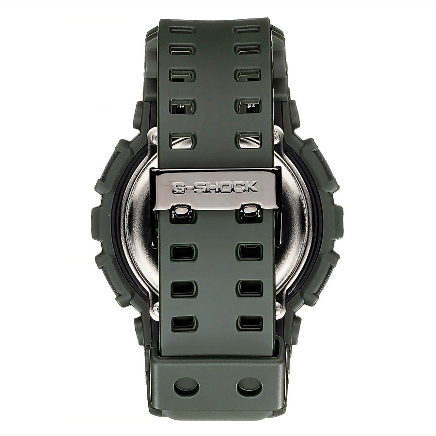 Часы Casio G-Shock GD-100MS-3 — пластик, Япония