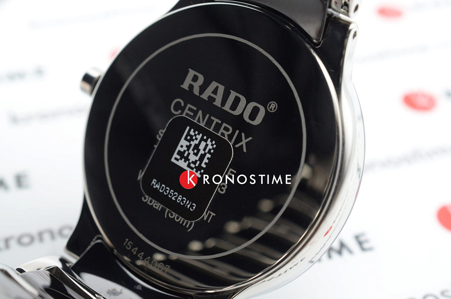 Часы Rado Centrix R30934162 — Швейцария, кварцевые