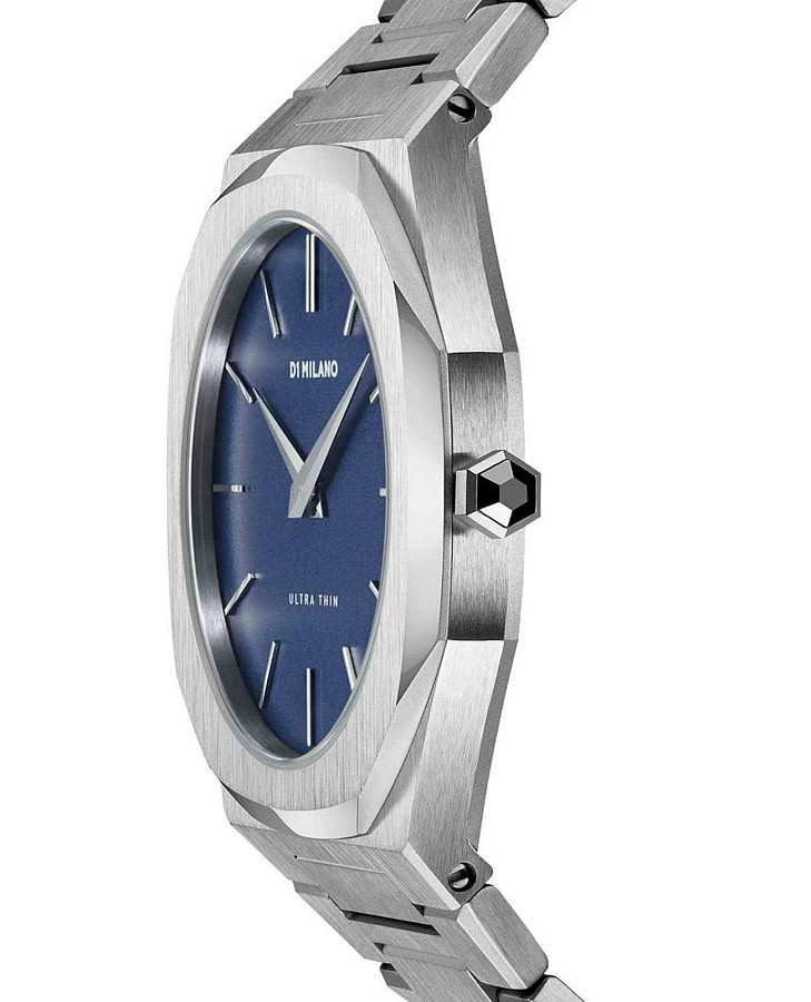 Часы D1 Milano Ultra Thin UTBU01 — кварцевые, металл сталь