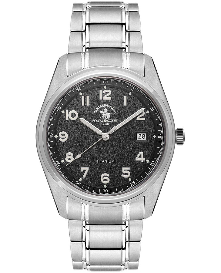 Часы Santa Barbara Polo & Racquet Club Prive SB.4.1010-1 — мужские, черный