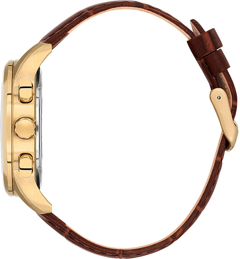 Часы Santa Barbara Polo & Racquet Club Noble SB.1.10543-4 — кварцевые, сталь металл