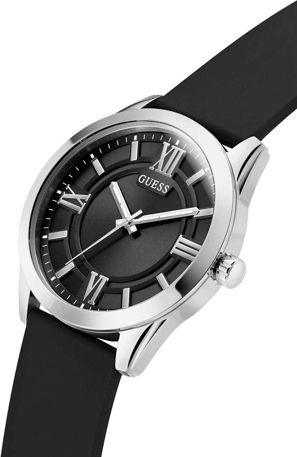 Часы Guess Dress GW0894G1 — кварцевые, сталь металл