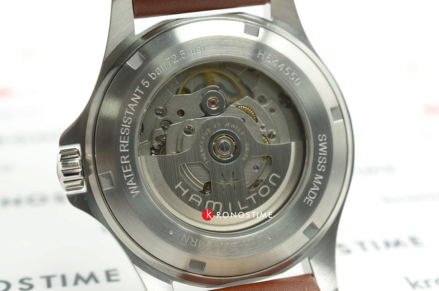 Часы Hamilton Khaki Field King Auto H64455523 — механические, Швейцария, мужские