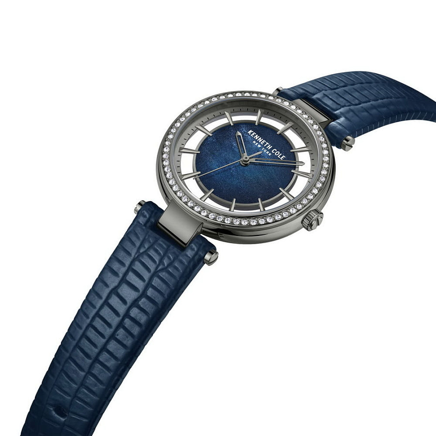 Часы Kenneth Cole Transparency KCWLA2223001 — кварцевые, сталь металл