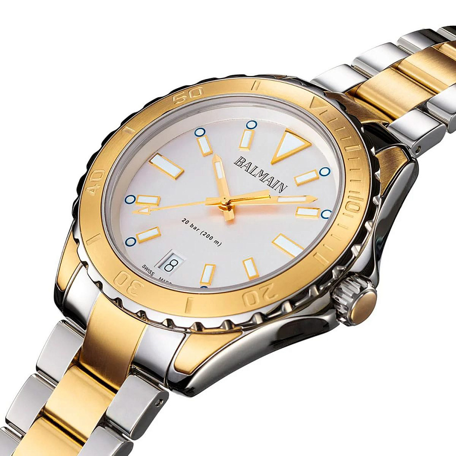 Часы Balmain Ophrys B4332.39.25 — сталь металл, Швейцария
