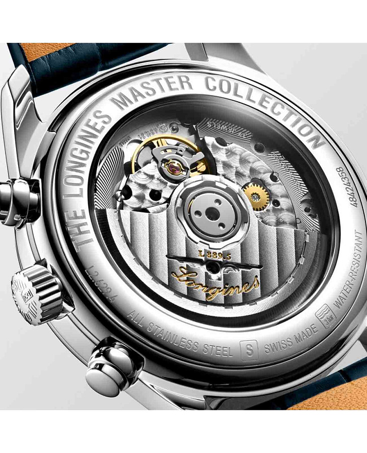 Часы Longines Master Collection L2.629.4.92.0 — Швейцария, механические