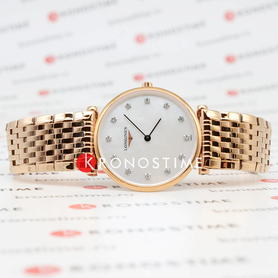 Часы Longines La Grande Classique L4.512.1.97.8 — кварцевые, сталь металл