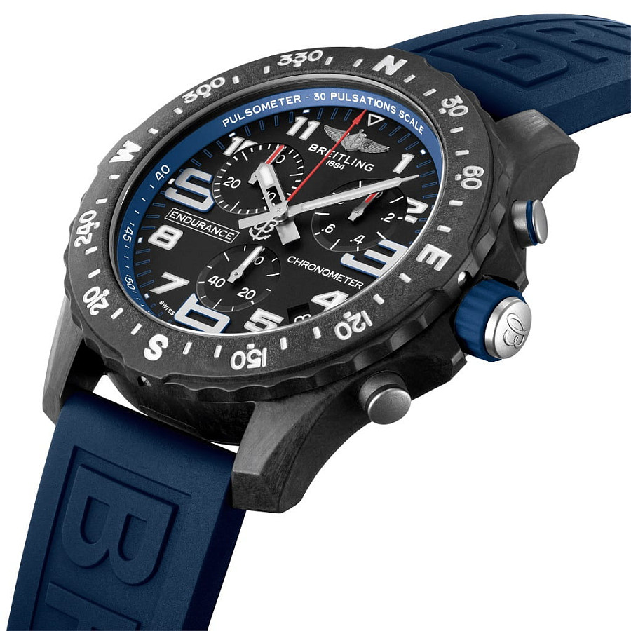 Часы Breitling Endurance Pro X82310D51B1S1 — кварцевые, пластик