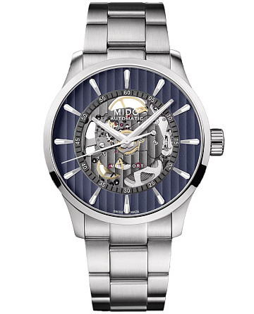 Mido Multifort Skeleton Vertigo M038.436.11.041.00