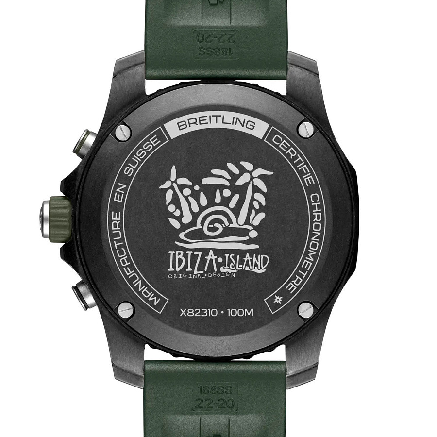 Часы Breitling Endurance Pro 44 X823102D1B1S1 — каучук, мужские