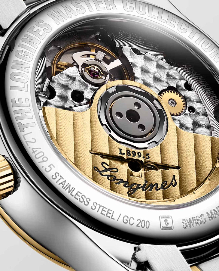 Часы Longines Master Collection L2.409.5.87.7 — артикул L24095877