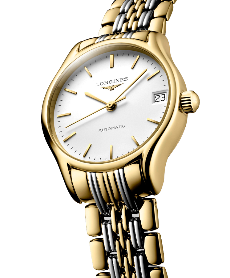 Часы Longines Lyre L4.361.2.12.7 — механические, сталь металл
