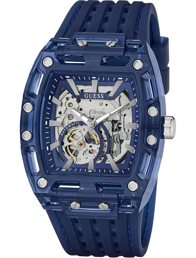 Часы Guess Trend Phoenix GW1073G1 — механические, пластик
