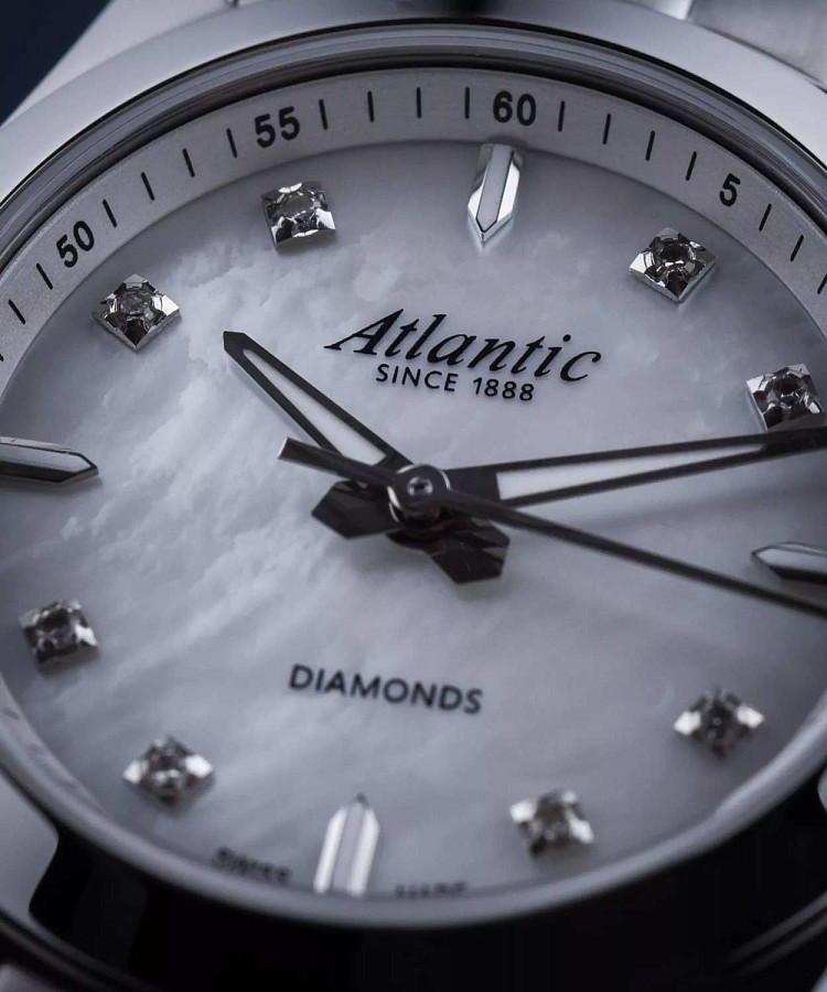 Часы Atlantic Seapair 20335.41.07 — металл сталь, Швейцария