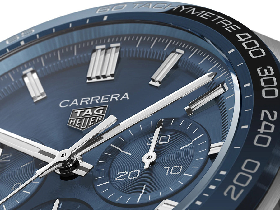 Часы TAG Heuer Carrera CBN2A1A.BA0643 — сталь металл, Швейцария