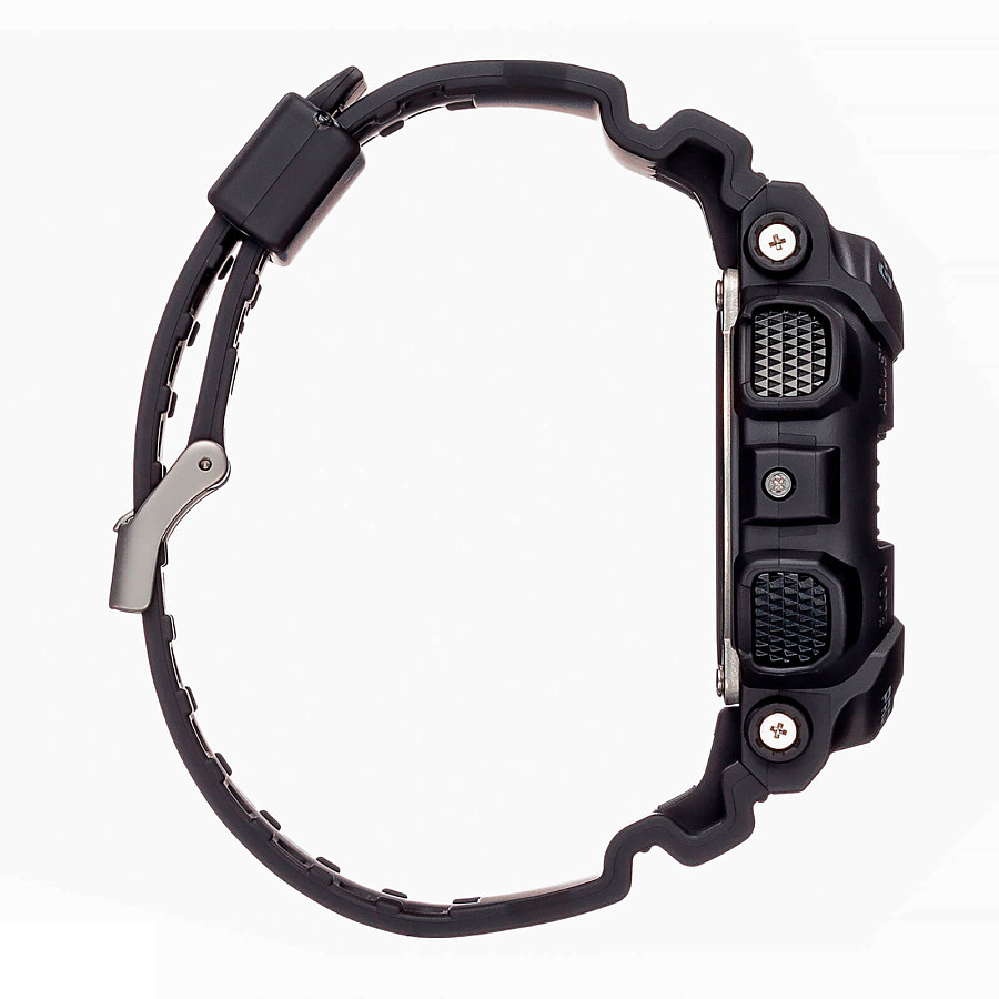 Часы Casio G-Shock GA-110-1B — электронные, Япония, мужские
