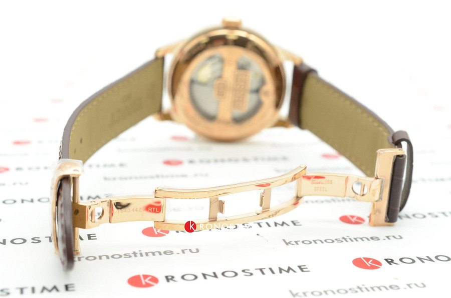 Часы Tissot Le Locle Powermatic 80 T006.407.36.033.00 — мужские, кожаный