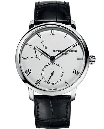 Frederique Constant Slimline Power Reserve Manufacture FC-723WR3S6