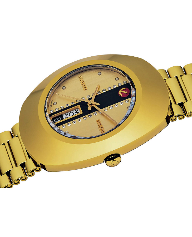 Часы Rado The Original Automatic R12413343 — механические, металл сталь