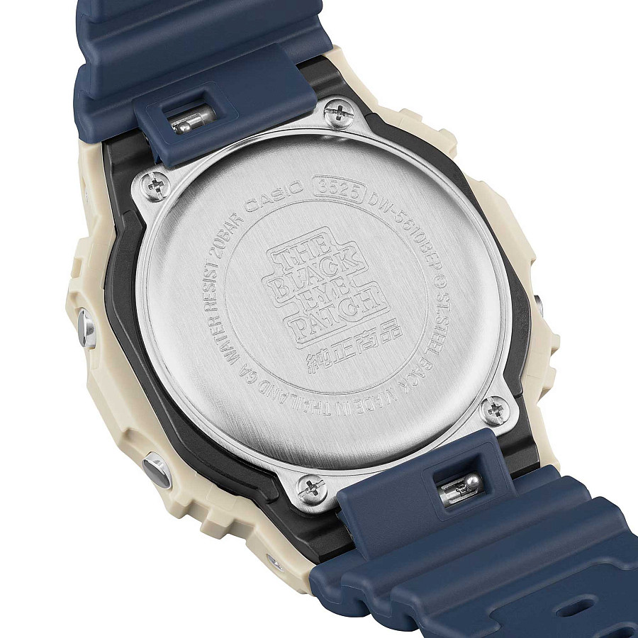 Часы Casio G-Shock DW-5610BEP-2DR (DW-5610BEP-2) — пластик, Япония