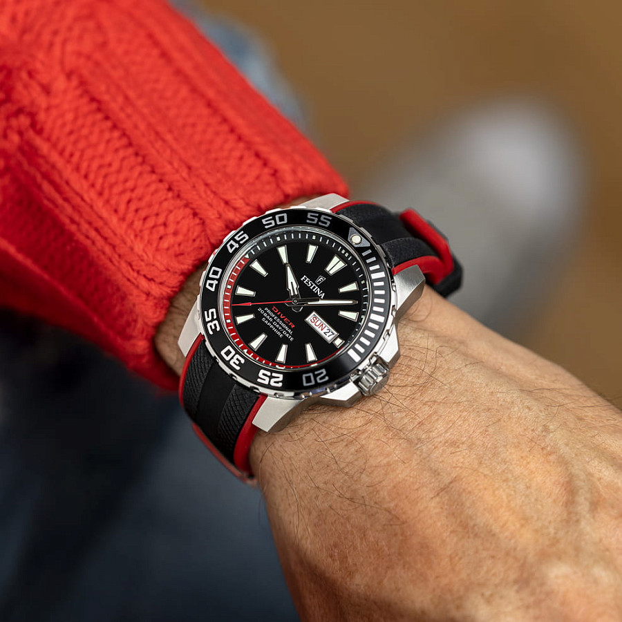 Часы Festina The Originals F20662/3 — каучук, мужские