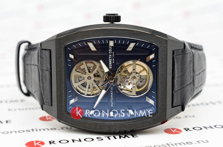 Часы Kenneth Cole Automatic KCWGX0058802 — механические, сталь металл