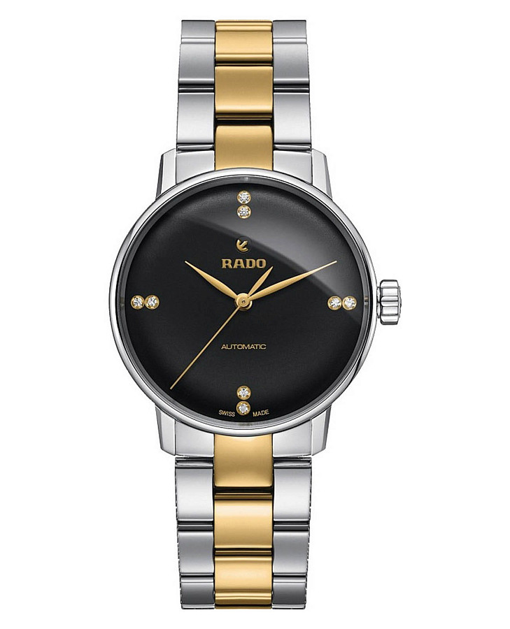Часы Rado Coupole Classic R22862712 — женские, черный
