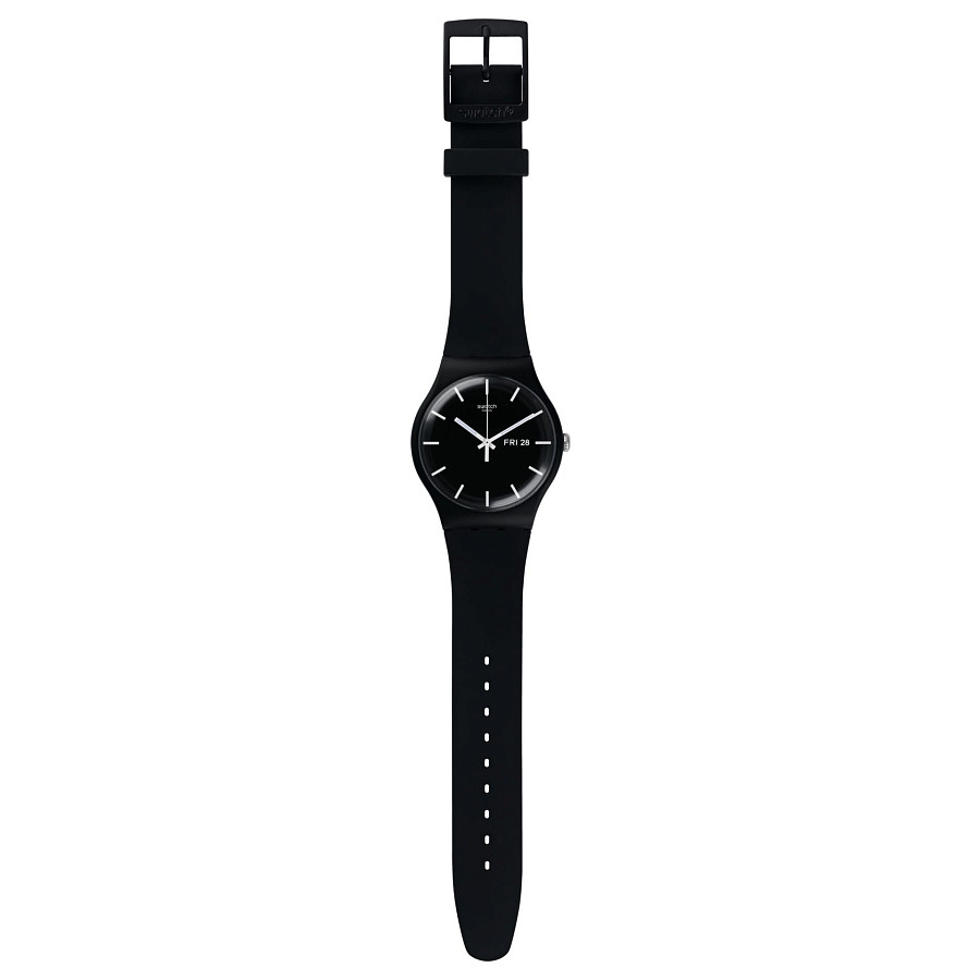 Часы Swatch New Gent SUOB720 — кварцевые, пластик