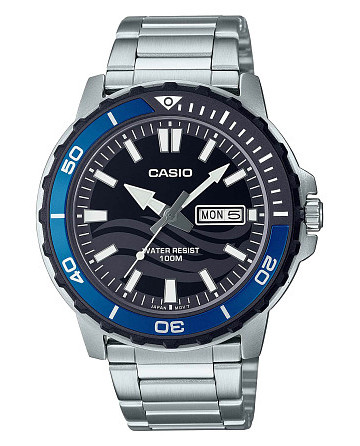 Casio Collection MTD-125D-1A2
