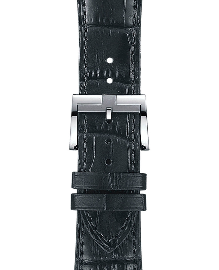 Часы Tissot T02 T090.310.16.126.00 — кварцевые, сталь металл