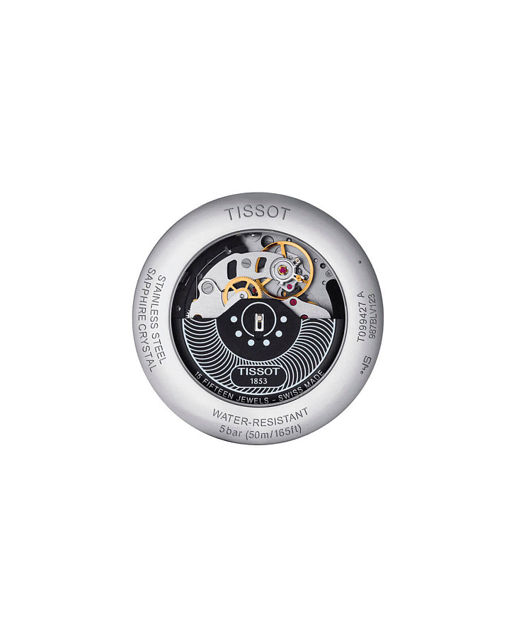 Часы Tissot Chemin des Tourelles Chronograph T099.427.11.038.00 — сталь металл, Швейцария