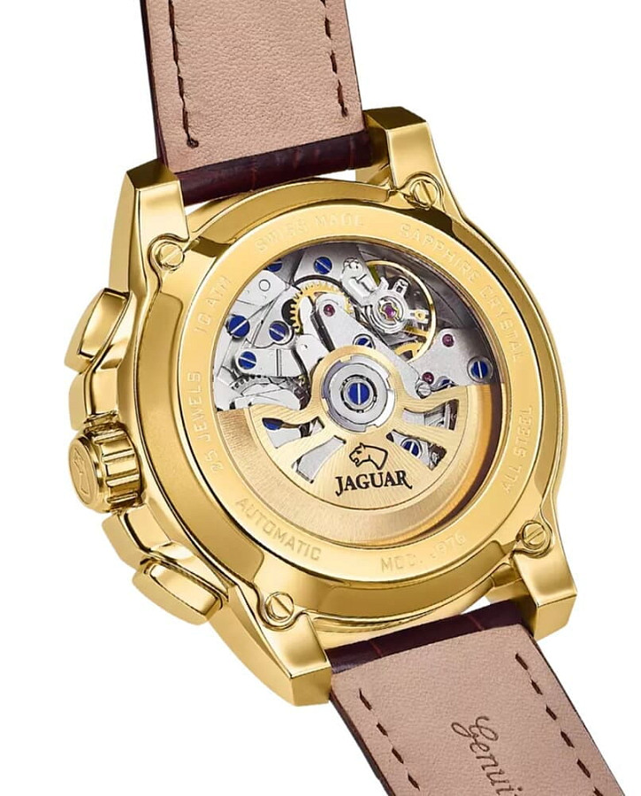 Часы Jaguar Le Chronographe J976/1 — сталь металл, Швейцария