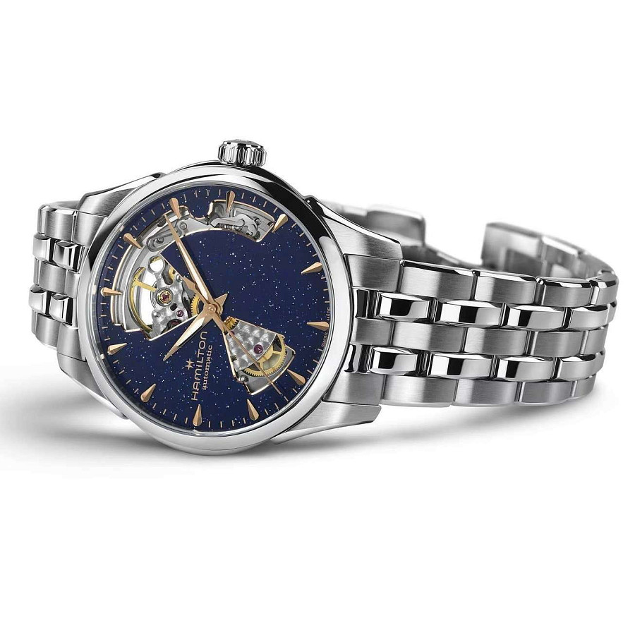 Часы Hamilton Jazzmaster Open Heart Auto H32215142 — механические, Швейцария, женские