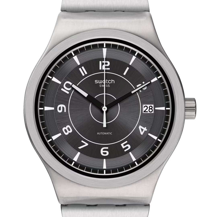 Часы Swatch Irony Sistem51 YIS418MA — механические, сталь металл