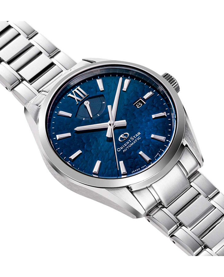 Часы Orient Star RE-BX0004L (RK-BX0004L) — металл сталь, Япония
