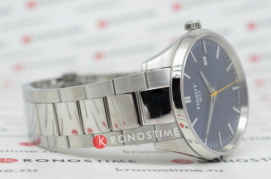 Часы Tissot PR 100 Jungfraubahn Quartz 40mm T150.410.11.041.02 — артикул T1504101104102