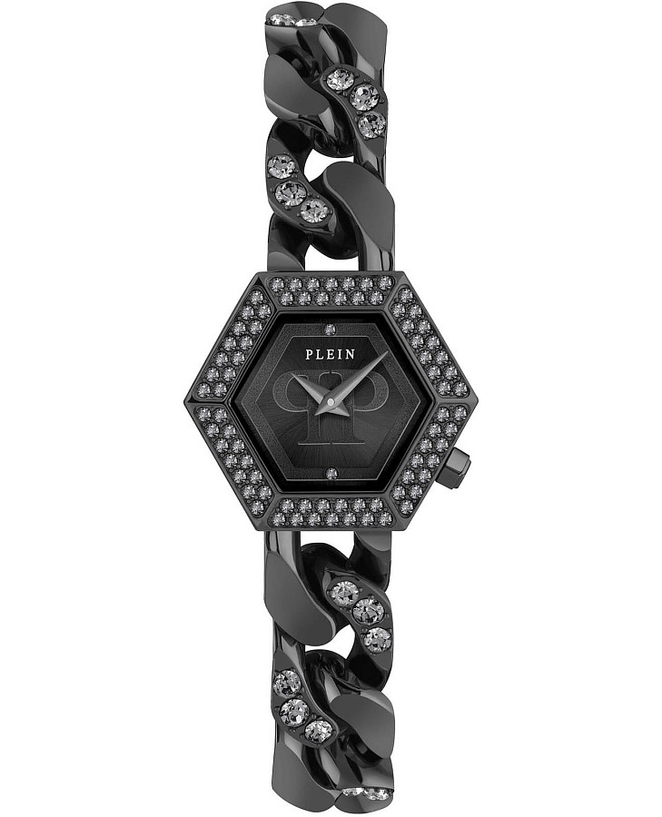 Часы Philipp Plein The Hexagon Groumette PWWBA0423 — женские, черный