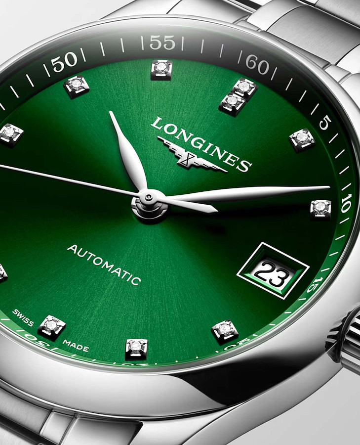 Часы Longines Master Collection L2.357.4.99.6 — артикул L23574996