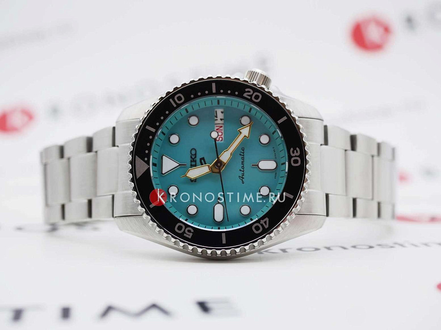 Часы Seiko 5 Sports SRPK33K1 — нержавеющая сталь, мужские