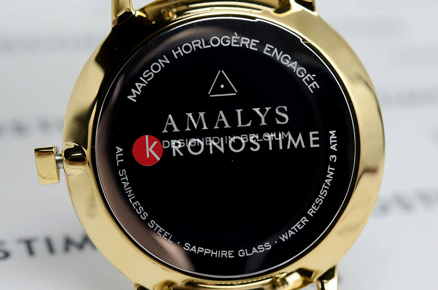 Часы Amalys Giftboxes AMW-195 — женские, нержавеющая сталь