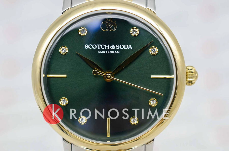 Часы Scotch&Soda SSW.126D — сталь металл, Нидерланды
