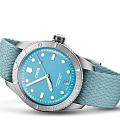 Швейцарские механические часы Oris Divers Sixty‑Five 'Cotton Candy' 01 733 7771 4055-07 3 19 02S, фото 2